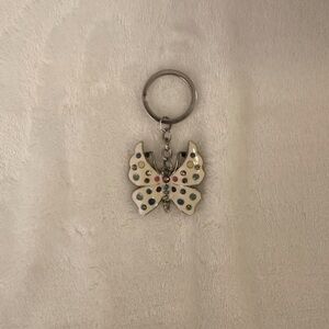 Butterfly Keychain